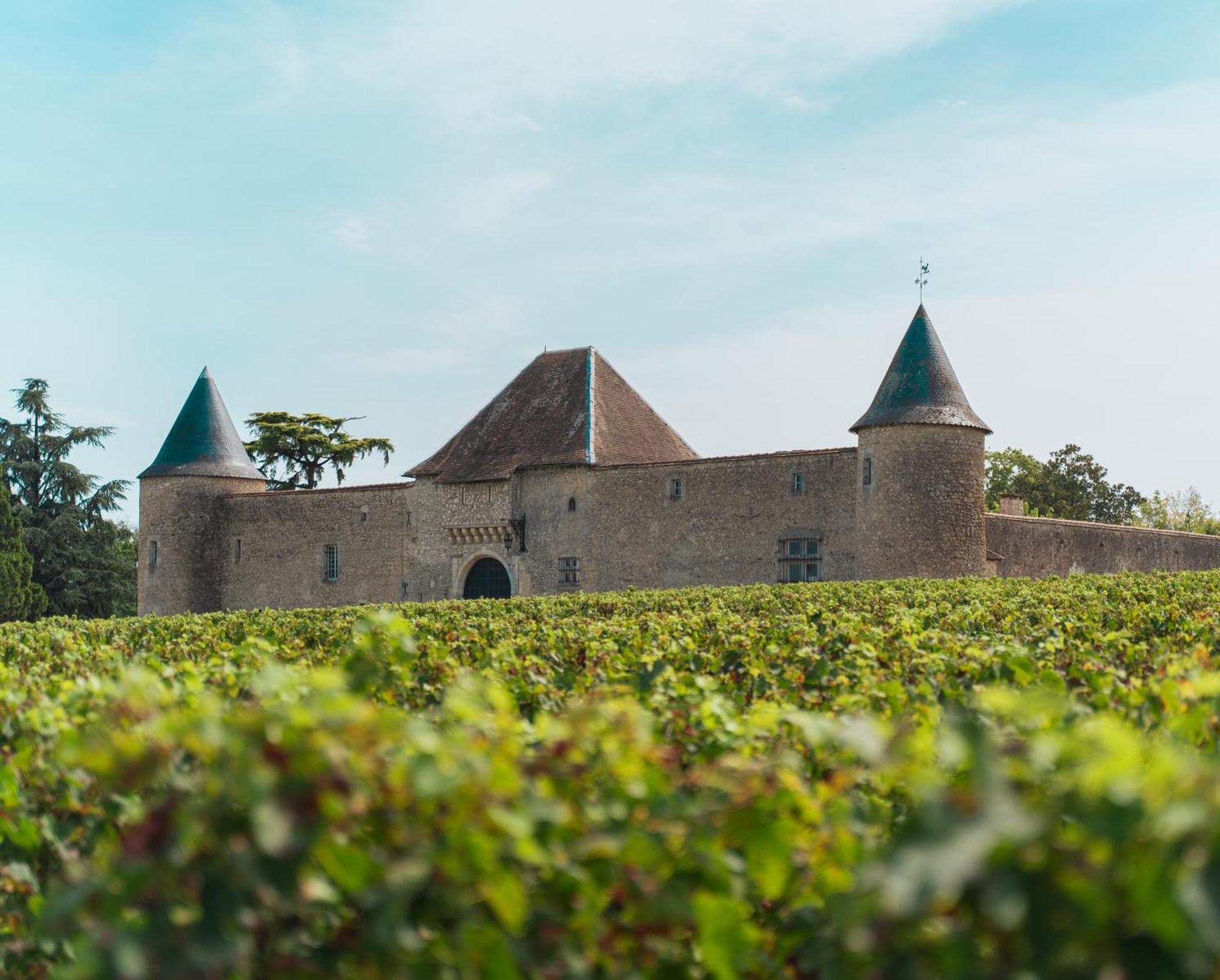 Chateau Eck Cadaujac Extérieur photo
